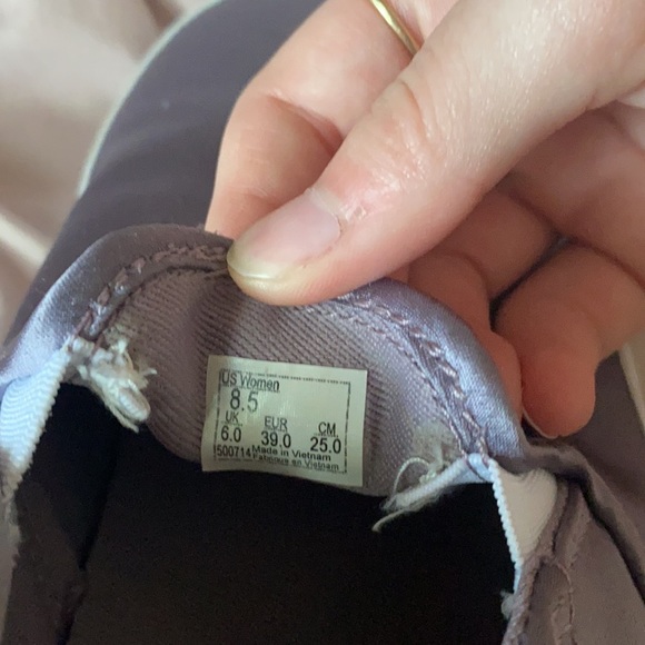 Satin Vans Slip On Shoe - Picture 4 of 4